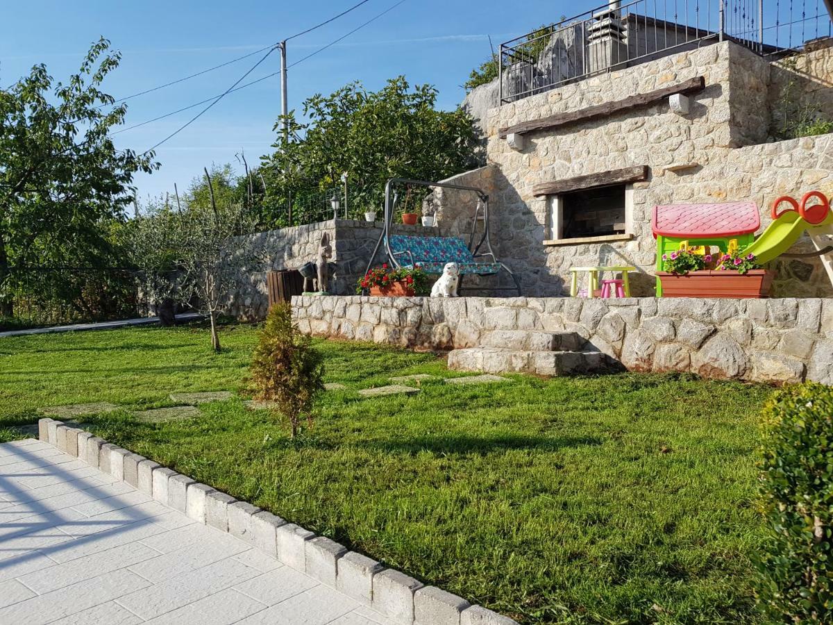 House Anastazia With Spectacular View Villa Lovran Dış mekan fotoğraf