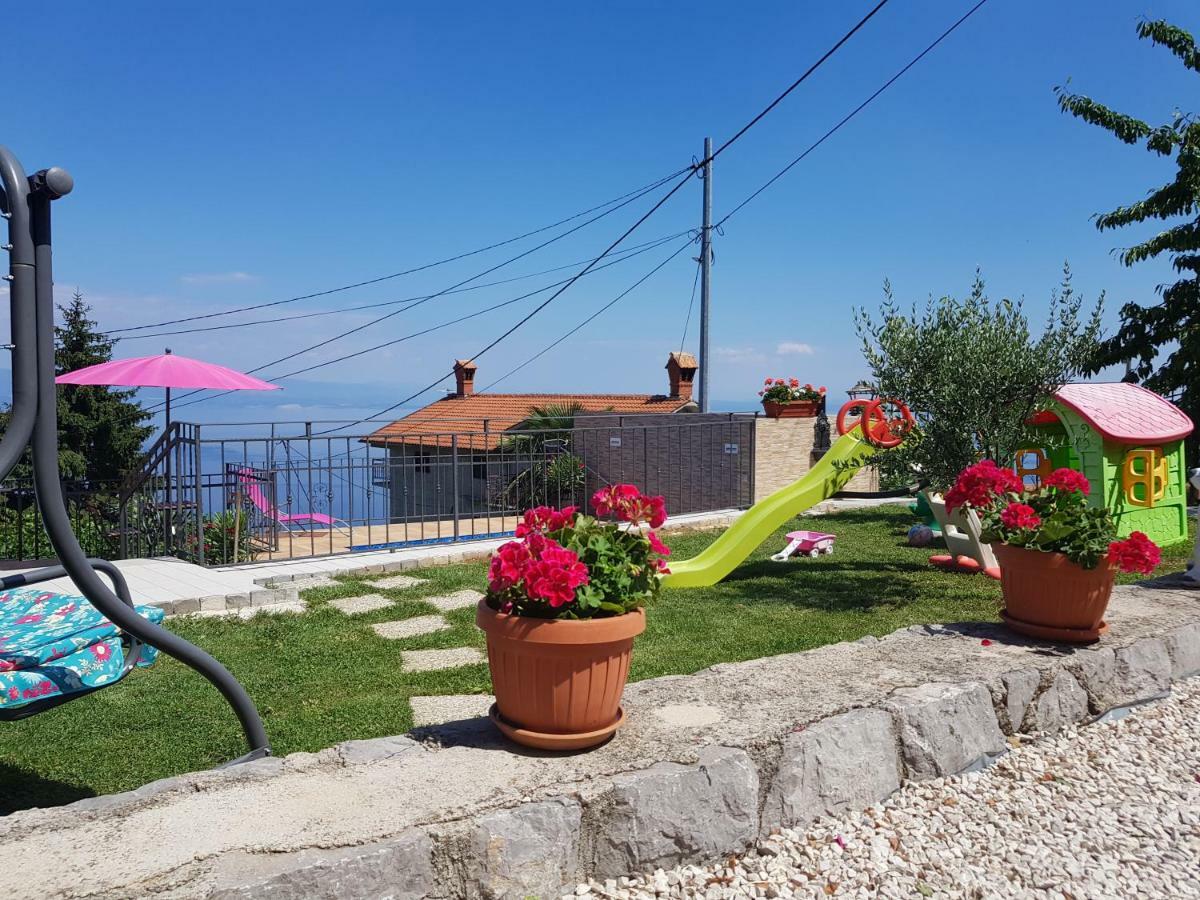 House Anastazia With Spectacular View Villa Lovran Dış mekan fotoğraf