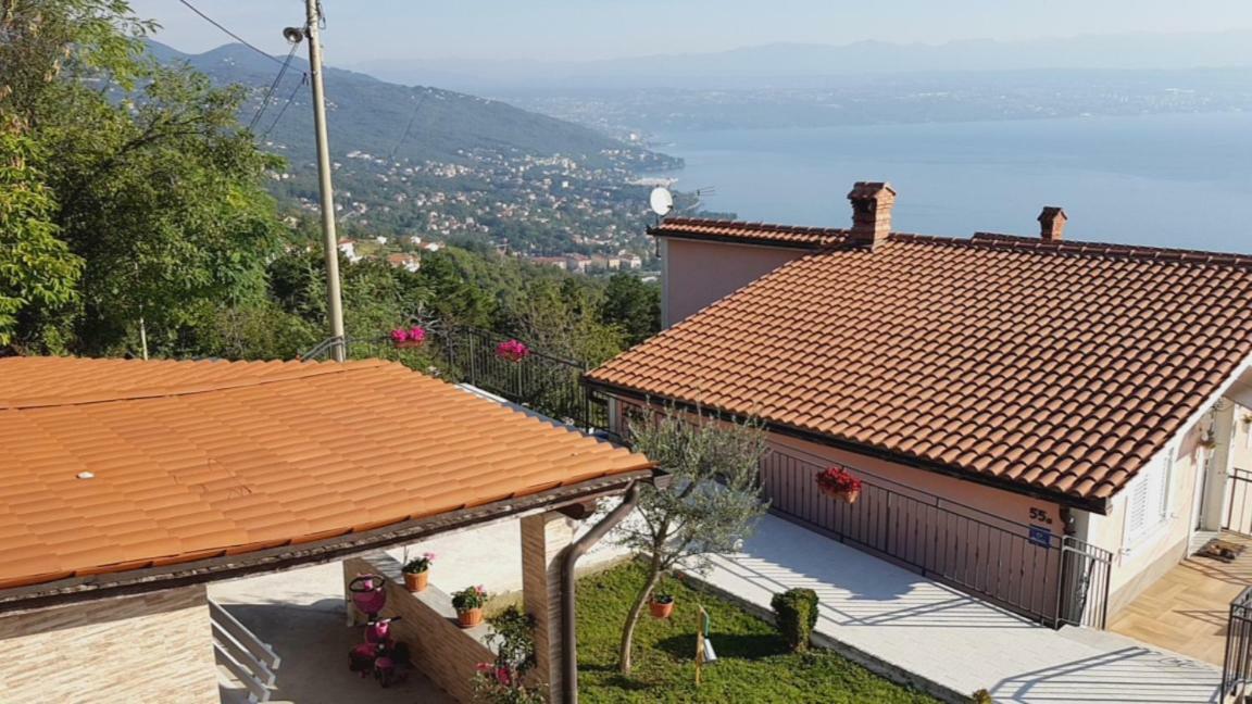 House Anastazia With Spectacular View Villa Lovran Dış mekan fotoğraf