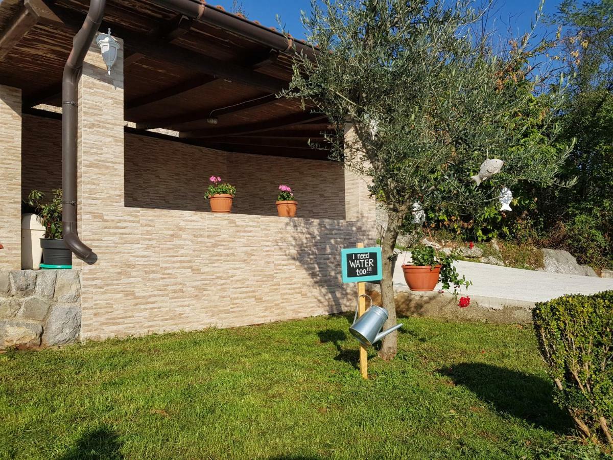 House Anastazia With Spectacular View Villa Lovran Dış mekan fotoğraf