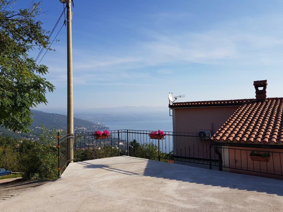 House Anastazia With Spectacular View Villa Lovran Dış mekan fotoğraf