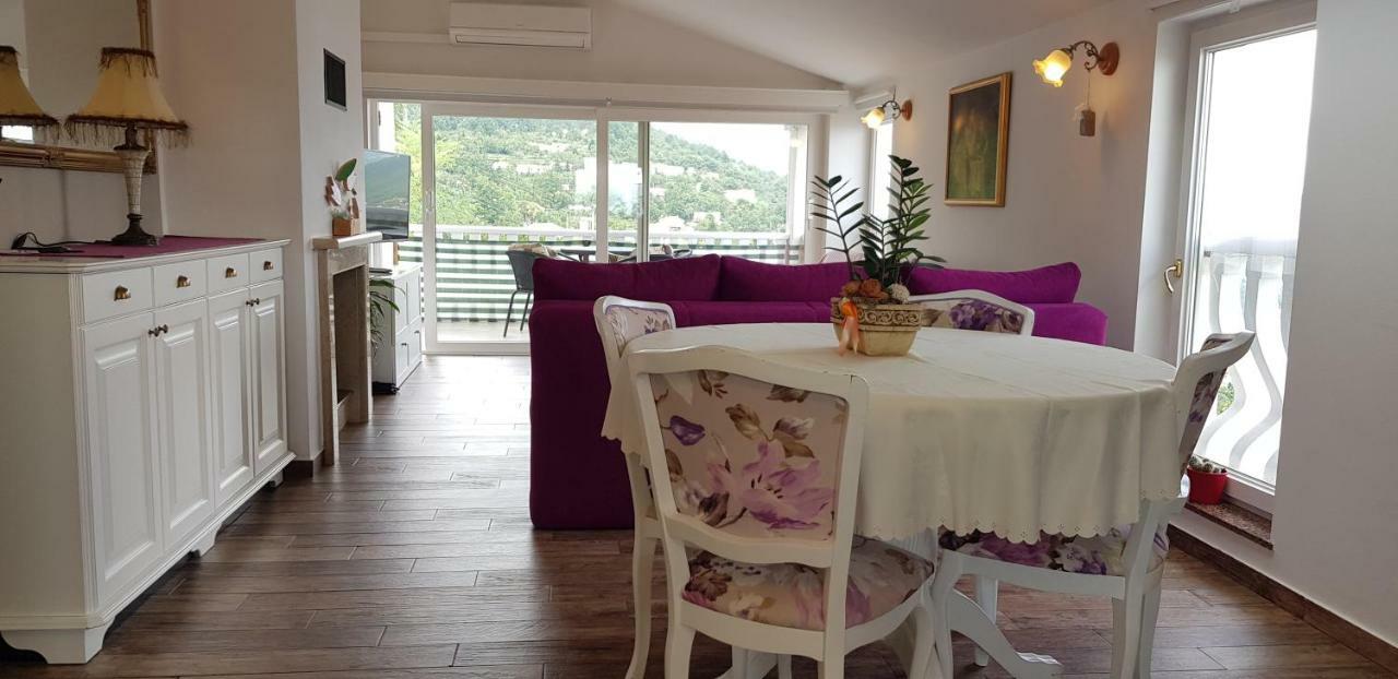 House Anastazia With Spectacular View Villa Lovran Dış mekan fotoğraf